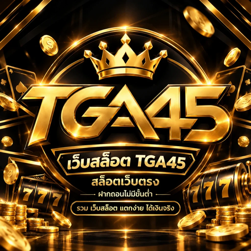 tga45 สล็อตเว็บตรง ฝากถอนไม่มีขั้นต่ำ รวม เว็บสล็อต แตกง่าย ได้เงินจริง